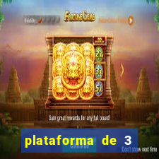 plataforma de 3 reais tigre link